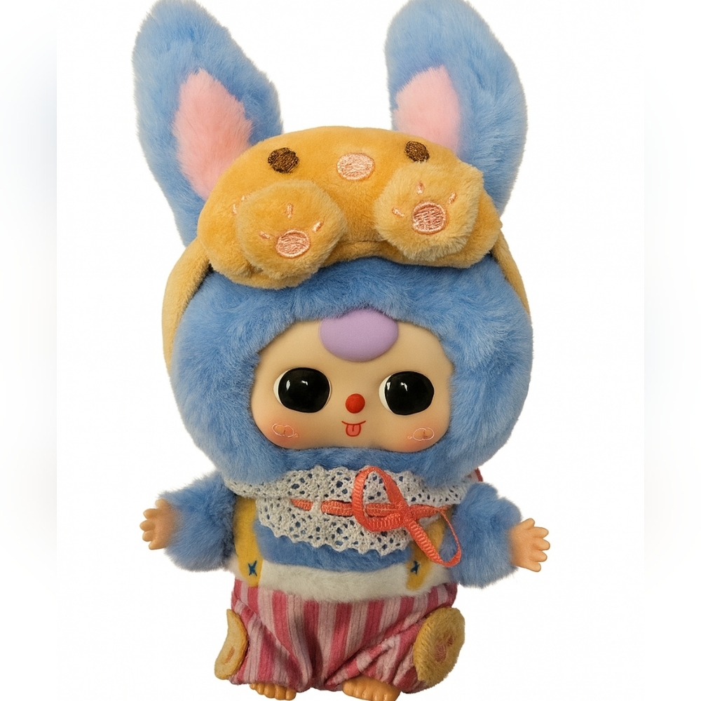 Baby Three Sweet Dream 100% Series Plush - NEW - Whisper
